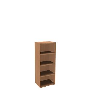 Regal, 1-teilig, 4 OH, B 600 mm, Buche-Dekor Regal, 1-teilig, 4 OH, B 600 mm, Buche-Dekor