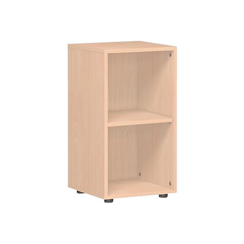 Regal PALENQUE, 2 OH, B 400 x T 400 x H 752 mm, Buche
