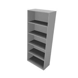 Regal X-TIME-WORK, 5 OH, 860 x 430 x 2140 mm, alu Regal X-TIME-WORK, 5 OH, 860 x 430 x 2140 mm, alu