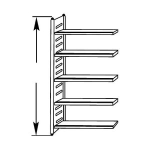 Regalfeld, 2200 x 750 x 500 mm Regalfeld, 2200 x 750 x 500 mm