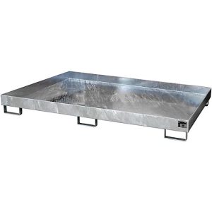 Regalwanne Typ RW/RW 2200-1, ohne Gitterrost, verzinkt Regalwanne Typ RW/RW 2200-1, ohne Gitterrost, verzinkt