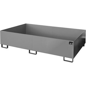 Regalwanne Typ RW/RW 2200-2, ohne Gitterrost, grau RAL7005 Regalwanne Typ RW/RW 2200-2, ohne Gitterrost, grau RAL7005