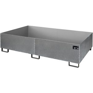 Regalwanne Typ RW/RW 2200-2, ohne Gitterrost, verzinkt Regalwanne Typ RW/RW 2200-2, ohne Gitterrost, verzinkt