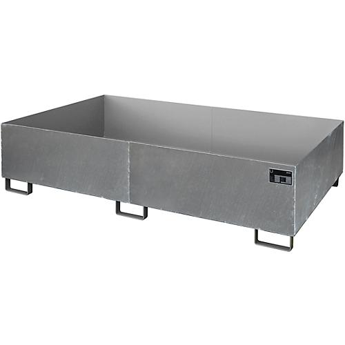 Regalwanne Typ RW/RW 2200-2, ohne Gitterrost, verzinkt