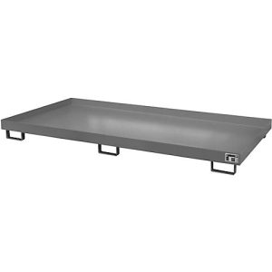 Regalwanne Typ RW/RW 2700-1, ohne Gitterrost, grau RAL7005 Regalwanne Typ RW/RW 2700-1, ohne Gitterrost, grau RAL7005