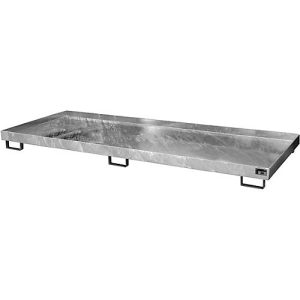 Regalwanne Typ RW/RW 3300-1, ohne Gitterrost, verzinkt Regalwanne Typ RW/RW 3300-1, ohne Gitterrost, verzinkt