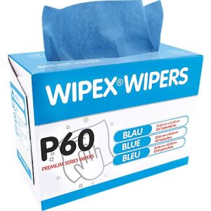 Reinigungstücher WIPEX®-WIPERS, Z-Faltung, universell in der Industrie einsetzbar, Tuchgröße ca. 230 x 420 mm, blau, Box mit 125 Tüchern Reinigungstücher WIPEX®-WIPERS, Z-Faltung, universell in der Industrie einsetzbar, Tuchgröße ca. 230 x 420 mm, blau, Box mit 125 Tüchern