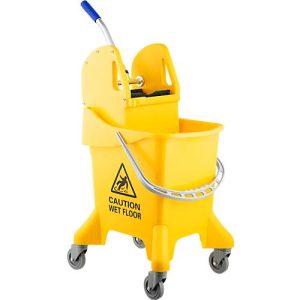 Reinigungswagen, 37 Liter, perfekt für Nischen Reinigungswagen, 37 Liter, perfekt für Nischen