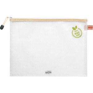 Reißverschlussbeutel FolderSys, Halteschlaufe & Kordel, PVC-frei, Kunststoff transparent, Format A4, 10 Stück Reißverschlussbeutel FolderSys, Halteschlaufe & Kordel, PVC-frei, Kunststoff transparent, Format A4, 10 Stück