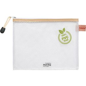 Reißverschlussbeutel FolderSys, Halteschlaufe & Kordel, PVC-frei, Kunststoff transparent, Format B6, 10 Stück Reißverschlussbeutel FolderSys, Halteschlaufe & Kordel, PVC-frei, Kunststoff transparent, Format B6, 10 Stück