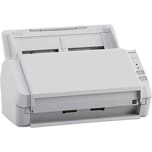 RICOH Dokumentenscanner SP-1130N, LAN-fähig, einseitig 30 A4-Seiten/beidseitig 60 A4-Bilder/Minute