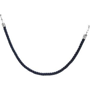 Robe für Absperrpfosten mit H 850 mm, L 1,50 m, blau Robe für Absperrpfosten mit H 850 mm, L 1,50 m, blau