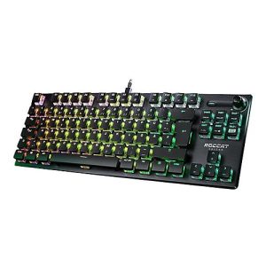 ROCCAT VULCAN TKL PRO – Tastatur – Hintergrundbeleuchtung – USB – Deutsch – Tastenschalter: Roccat Titan Optical Schalter ROCCAT VULCAN TKL PRO – Tastatur – Hintergrundbeleuchtung – USB – Deutsch – Tastenschalter: Roccat Titan Optical Schalter