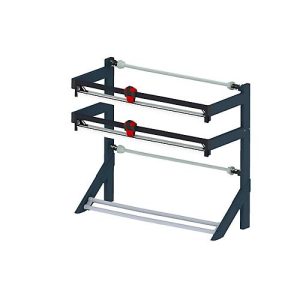 Rocholz Doppel-Schneidständer Modul, waagerecht, Schnittbreite 1250 mm, B 1590 x T 970 x H 1740 mm