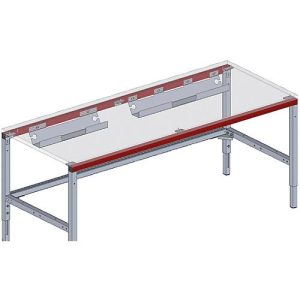 Rocholz Kabelwanne System Flex, 800 mm, zur Selbstmontage Rocholz Kabelwanne System Flex, 800 mm, zur Selbstmontage