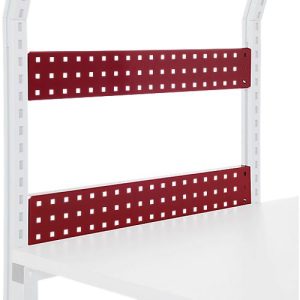 Rocholz Lochrückwand System Flex, 1000 x 100 mm, flexibel höheneinstellbar Rocholz Lochrückwand System Flex, 1000 x 100 mm, flexibel höheneinstellbar