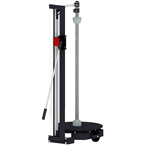 Rocholz Schneidständer System, senkrecht, Rollen-Ø 450 mm/Schnittbreite 1000 mm