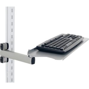 Rocholz Tastatur- und Mausablage mit Gelenkarm System Flex, höhenverstellbar Rocholz Tastatur- und Mausablage mit Gelenkarm System Flex, höhenverstellbar
