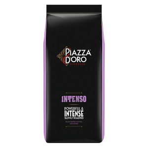 Röstkaffee Piazza D‘ Oro Intenso Espresso, schonend geröstet, ganze Bohnen, UTZ- zertifiziert, 1Kg Röstkaffee Piazza D‘ Oro Intenso Espresso, schonend geröstet, ganze Bohnen, UTZ- zertifiziert, 1Kg