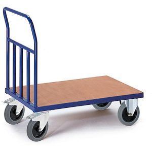 Rohr-Stirnwandwagen, 850 x 500 mm Rohr-Stirnwandwagen, 850 x 500 mm