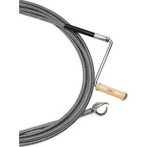 Rohrreinigungswelle L.5m Wellen-D.12mm Krallen-D.40mm Rohrreinigungswelle L.5m Wellen-D.12mm Krallen-D.40mm