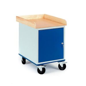 Roll-Stahlschrank, 700 x 490 mm, Tragkraft 150 kg Roll-Stahlschrank, 700 x 490 mm, Tragkraft 150 kg