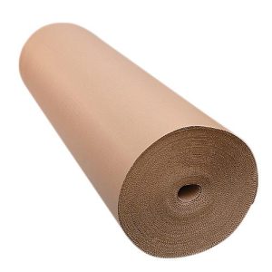 Rollenwellpappe, L 70 m x B 1200 mm, 100 % Recycling-Wellpappe Rollenwellpappe, L 70 m x B 1200 mm, 100 % Recycling-Wellpappe