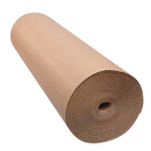 Rollenwellpappe, L 70 m x B 1200 mm, 100 % Recycling-Wellpappe