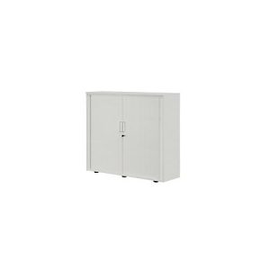 Rollladenschrank, 3 OH, 1teilig, ohne Mitteltrennwand, B 1200 mm, silber Rollladenschrank, 3 OH, 1teilig, ohne Mitteltrennwand, B 1200 mm, silber