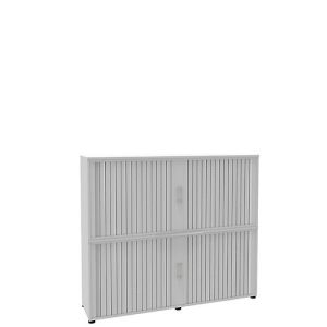 Rollladenschrank, 4 OH, 2teilig, mit Mitteltrennwand, B 1800 mm, weiß Rollladenschrank, 4 OH, 2teilig, mit Mitteltrennwand, B 1800 mm, weiß