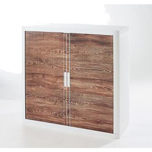Rollladenschrank, Rollladen Eiche Vintage, Höhe 1040 mm Rollladenschrank, Rollladen Eiche Vintage, Höhe 1040 mm