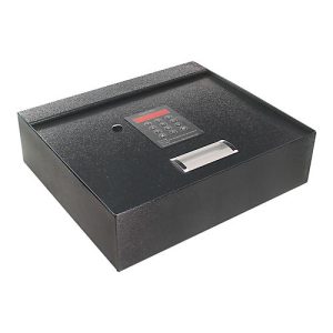 Rottner Schubladentresor Coverchest, 7,5 l, Türanschlag oben, Elektronikschloss mit 2 Schlüsseln, Montagematerial, B 400 x T 350 x H 110 mm, anthrazit Rottner Schubladentresor Coverchest, 7,5 l, Türanschlag oben, Elektronikschloss mit 2 Schlüsseln, Montagematerial, B 400 x T 350 x H 110 mm, anthrazit