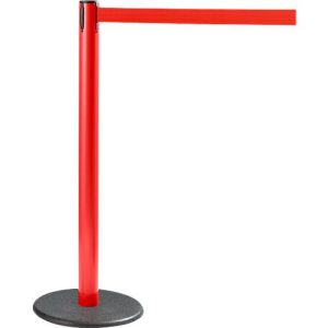RS-GUIDESYSTEMS® Gurtpfosten GLA 28, rot, Gurt rot RS-GUIDESYSTEMS® Gurtpfosten GLA 28, rot, Gurt rot