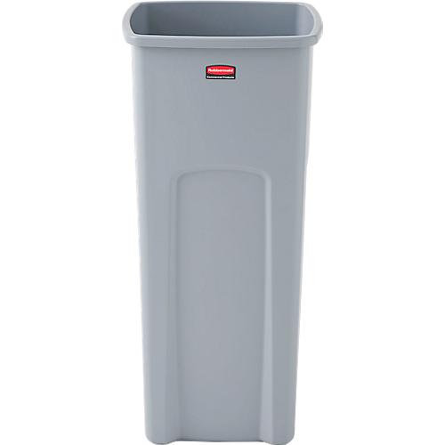 Rubbermaid Abfallbehälter Untouchable®, ohne Recycling-Logo, 87 Liter, grau