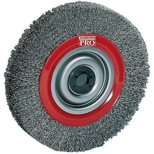Rundbürste D.100mm Drahtstärke 0,3mm STA 28mm 8000min-¹ OSBORN Rundbürste D.100mm Drahtstärke 0,3mm STA 28mm 8000min-¹ OSBORN
