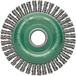 Rundbürste D.125mm Drahtstärke 0,35mm VA 6mm 12000min-¹ OSBORN Rundbürste D.125mm Drahtstärke 0,35mm VA 6mm 12000min-¹ OSBORN
