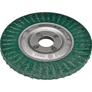 Rundbürste D.125mm Drahtstärke 0,50mm STA 6mm Rundbürste D.125mm Drahtstärke 0,50mm STA 6mm