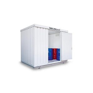 SAFE Tank STI 1000 isoliert, 3005 x 2170 mm, für aktive/passive Lagerung entzündbarer Stoffe SAFE Tank STI 1000 isoliert, 3005 x 2170 mm, für aktive/passive Lagerung entzündbarer Stoffe
