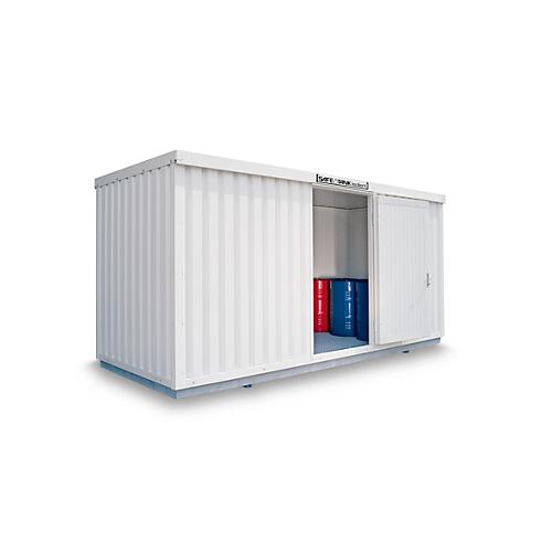 SAFE Tank STI 1700 isoliert, 5080 x 2170 mm, für aktive/passive Lagerung entzündbarer Stoffe