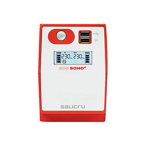 SALICRU SPS SOHO+ SPS 500 SOHO+ - USV - 300 Watt - 500 VA