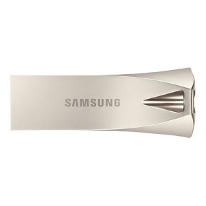 Samsung BAR Plus MUF-512BE3 – USB-Flash-Laufwerk – 512 GB – USB 3.2 Gen 1 – Silber Samsung BAR Plus MUF-512BE3 – USB-Flash-Laufwerk – 512 GB – USB 3.2 Gen 1 – Silber