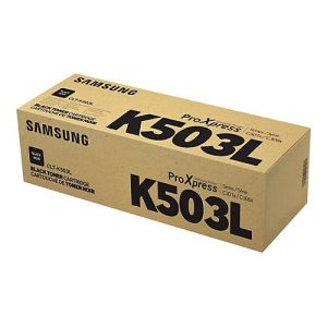 Samsung CLT-K503L – Hohe Ergiebigkeit – Schwarz – original – Tonerpatrone (SU147A) Samsung CLT-K503L – Hohe Ergiebigkeit – Schwarz – original – Tonerpatrone (SU147A)