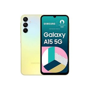 Samsung Galaxy A15 5G – 5G Smartphone – Dual-SIM – RAM 4 GB / Interner Speicher 128 GB – microSD slot – OLED-Display Samsung Galaxy A15 5G – 5G Smartphone – Dual-SIM – RAM 4 GB / Interner Speicher 128 GB – microSD slot – OLED-Display
