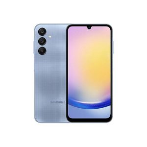 Samsung Galaxy A25 – 5G Smartphone – Dual-SIM – RAM 6 GB / Interner Speicher 128 GB – microSD slot – OLED-Display Samsung Galaxy A25 – 5G Smartphone – Dual-SIM – RAM 6 GB / Interner Speicher 128 GB – microSD slot – OLED-Display