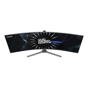 Samsung Odyssey G9 C49RG94SSR – CRG9 Series – QLED-Monitor – gebogen – 124.2 cm (49“) – HDR‘