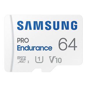 Samsung PRO Endurance MB-MJ64KA – Flash-Speicherkarte – 64 GB – microSDXC UHS-I Samsung PRO Endurance MB-MJ64KA – Flash-Speicherkarte – 64 GB – microSDXC UHS-I