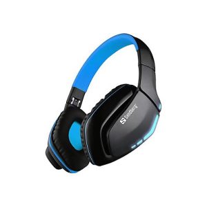 Sandberg Bluetooth Stereo Headset Pro 2 – Headset – ohrumschließend – Bluetooth – kabellos – Storm Blue Sandberg Bluetooth Stereo Headset Pro 2 – Headset – ohrumschließend – Bluetooth – kabellos – Storm Blue