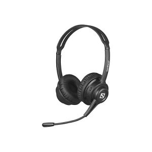 Sandberg – Headset – ohrumschließend – Bluetooth – kabellos, kabelgebunden – aktive Rauschunterdrückung Sandberg – Headset – ohrumschließend – Bluetooth – kabellos, kabelgebunden – aktive Rauschunterdrückung