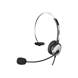 Sandberg MiniJack Mono Headset Saver – Headset – On-Ear – kabelgebunden – 3,5 mm Stecker Sandberg MiniJack Mono Headset Saver – Headset – On-Ear – kabelgebunden – 3,5 mm Stecker