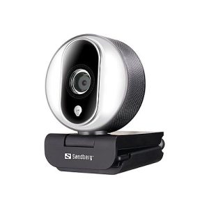 Sandberg Streamer USB Webcam Pro – Livestream-Kamera – Farbe – 2 MP – 1920 x 1080 – 720p, 1080p Sandberg Streamer USB Webcam Pro – Livestream-Kamera – Farbe – 2 MP – 1920 x 1080 – 720p, 1080p